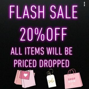 🎉Flash sale starting tonight